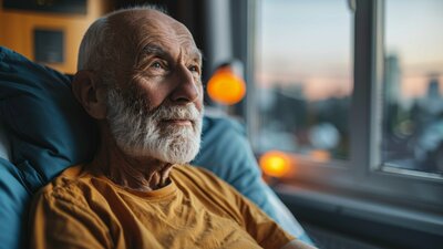 Eine unheilbare Krebserkrankung stellt Betroffene und ihre Familien vor große emotionale Herausforderungen. | © AdobeStock_774818385