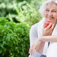 Ernährung ist wichtig bei der Therapie | © AdobeStock-68260203