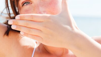 Das Risiko für Hautkrebs hängt unter anderem vom Hauttyp ab. | © AdobeStock-29143581