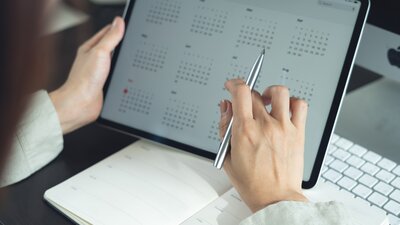 Ein Terminkalender | © AdobeStock_1783121760