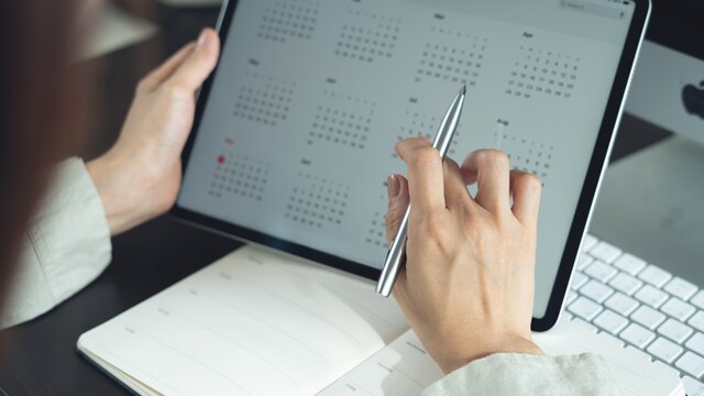 Ein Terminkalender | © AdobeStock_1783121760